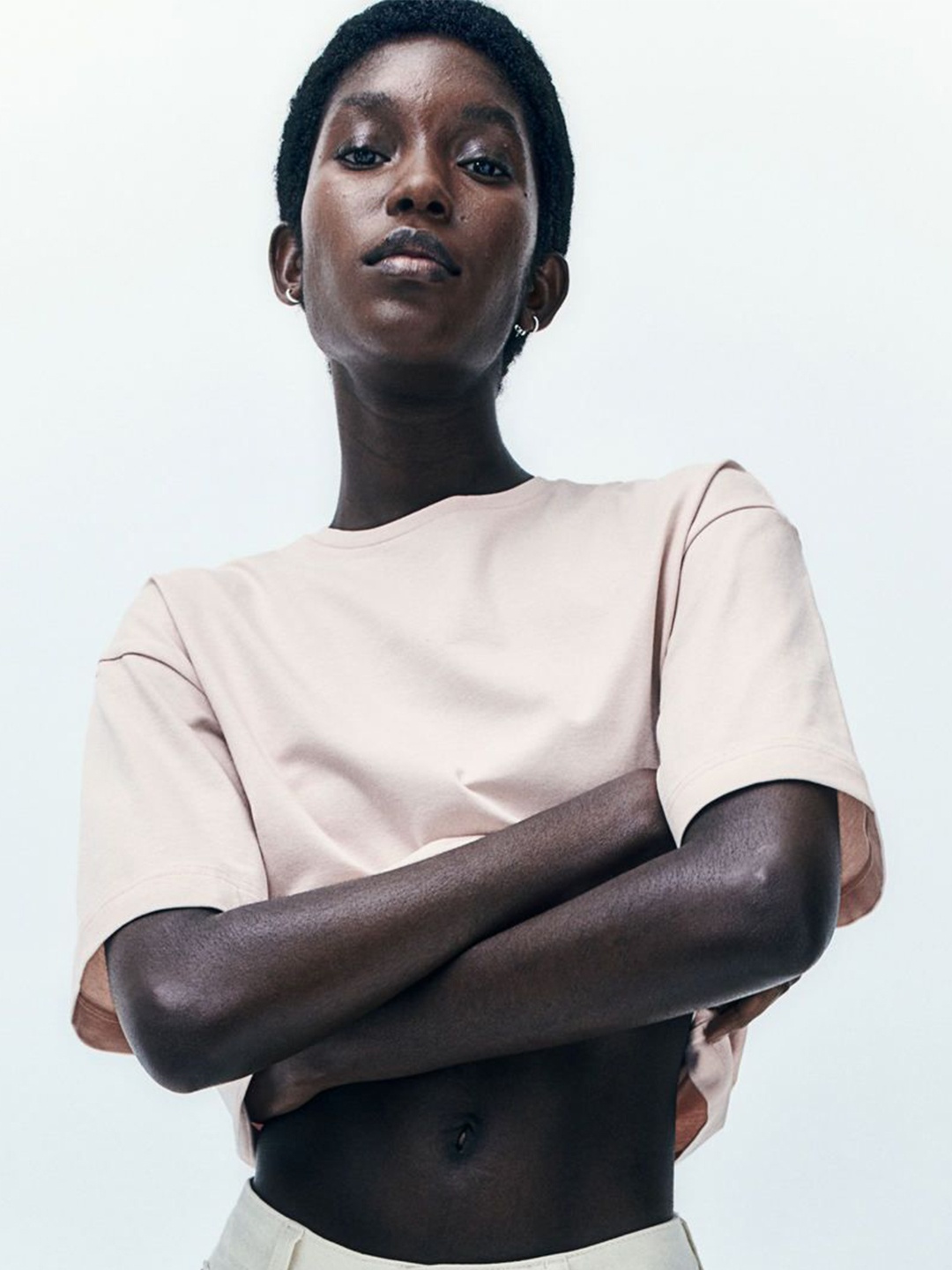 H&M T-Shirt, Pink