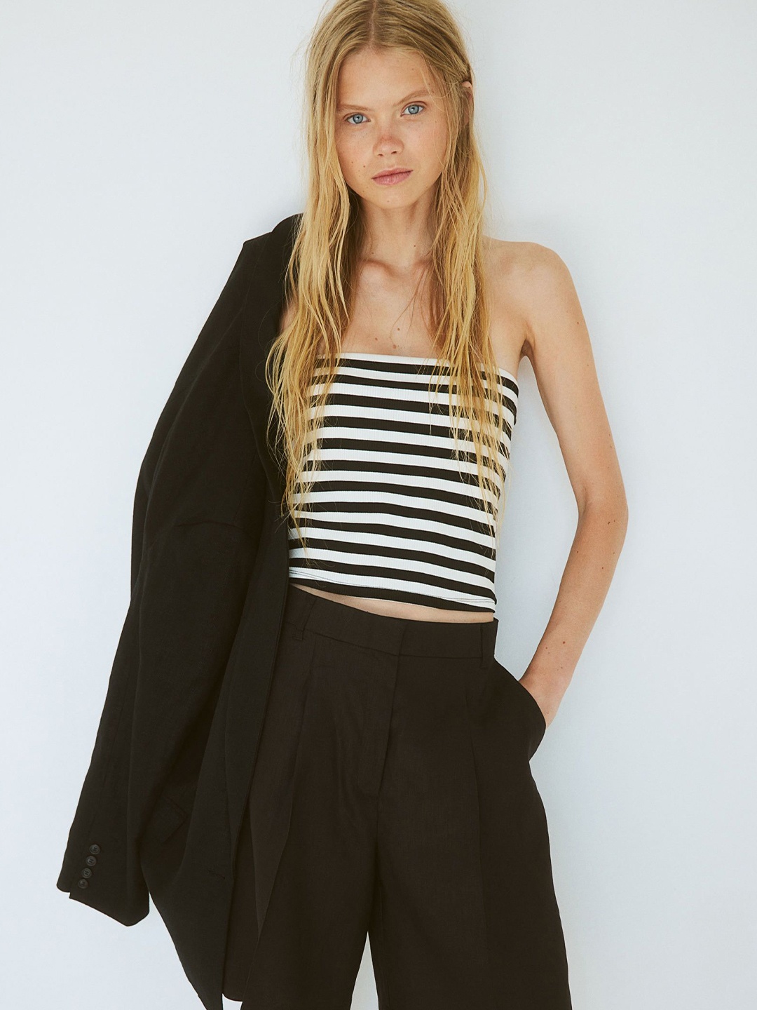 

H&M Tube Top, Black