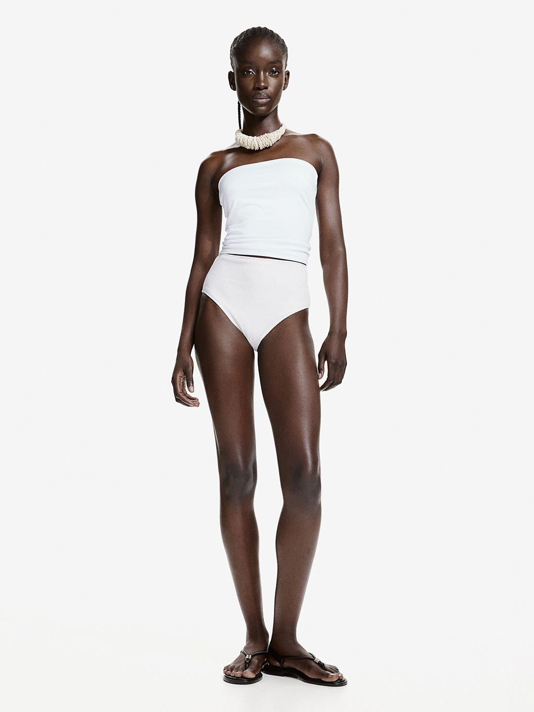 

H&M Tube Top, White