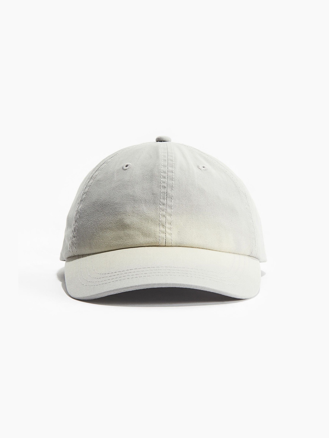 H&M Women Cotton Twill Caps, Grey