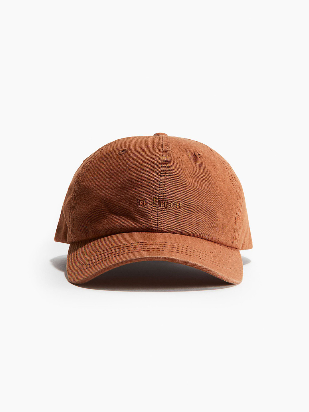 

H&M Women Cotton Twill Caps, Brown
