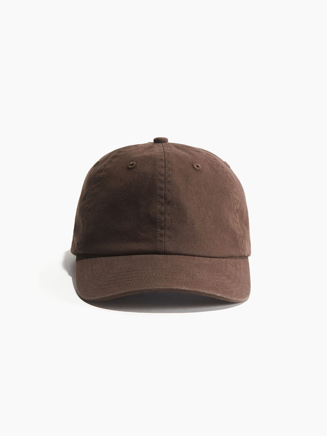 

H&M Women Cotton Twill Caps, Brown