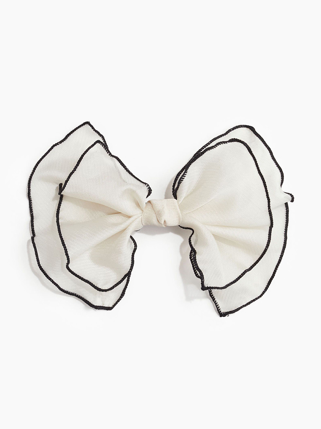 

H&M Women Bow Hair Clip, White