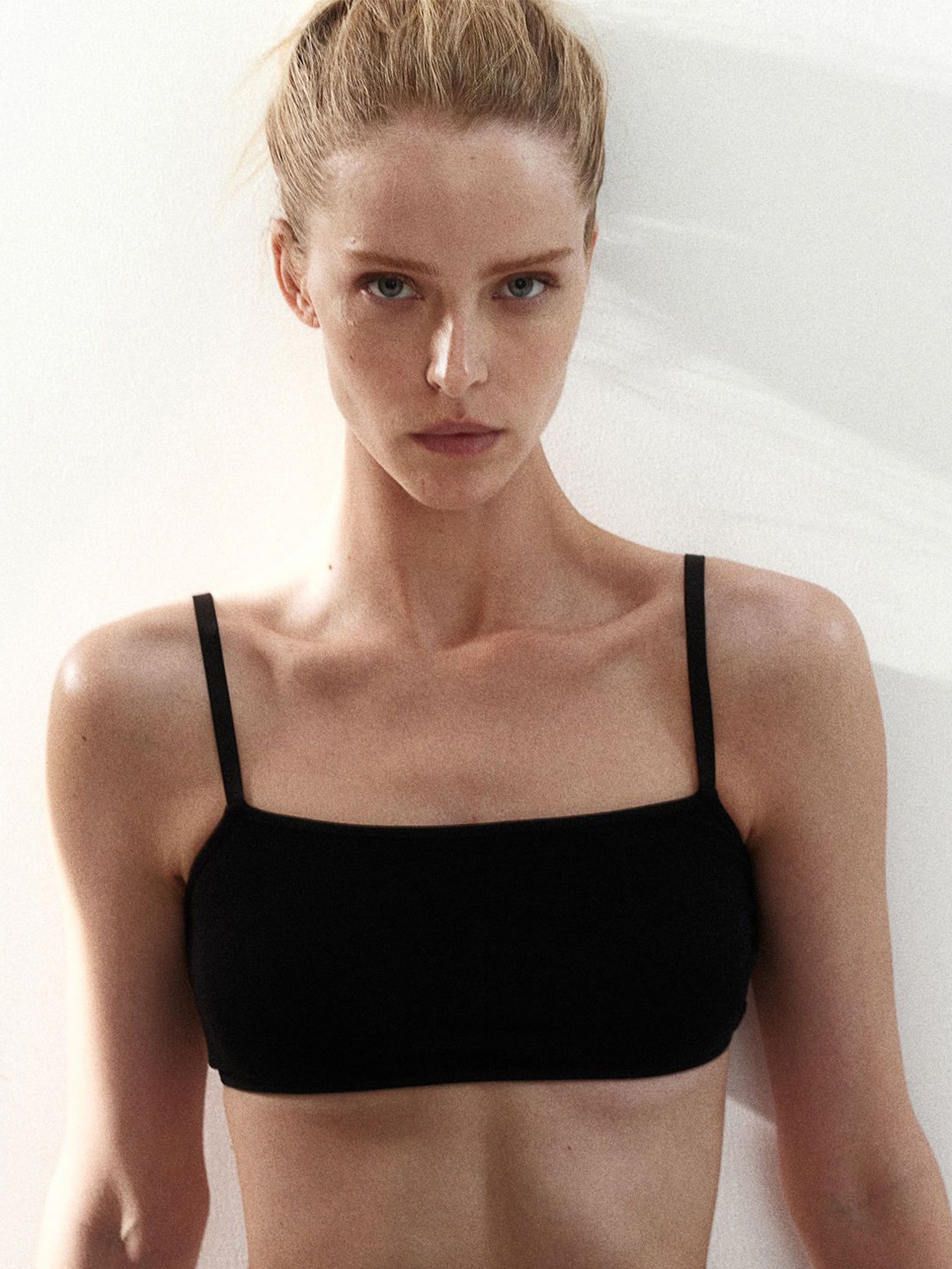 

H&M Pack Of 2 Non-Padded Soft Cotton Bras, White