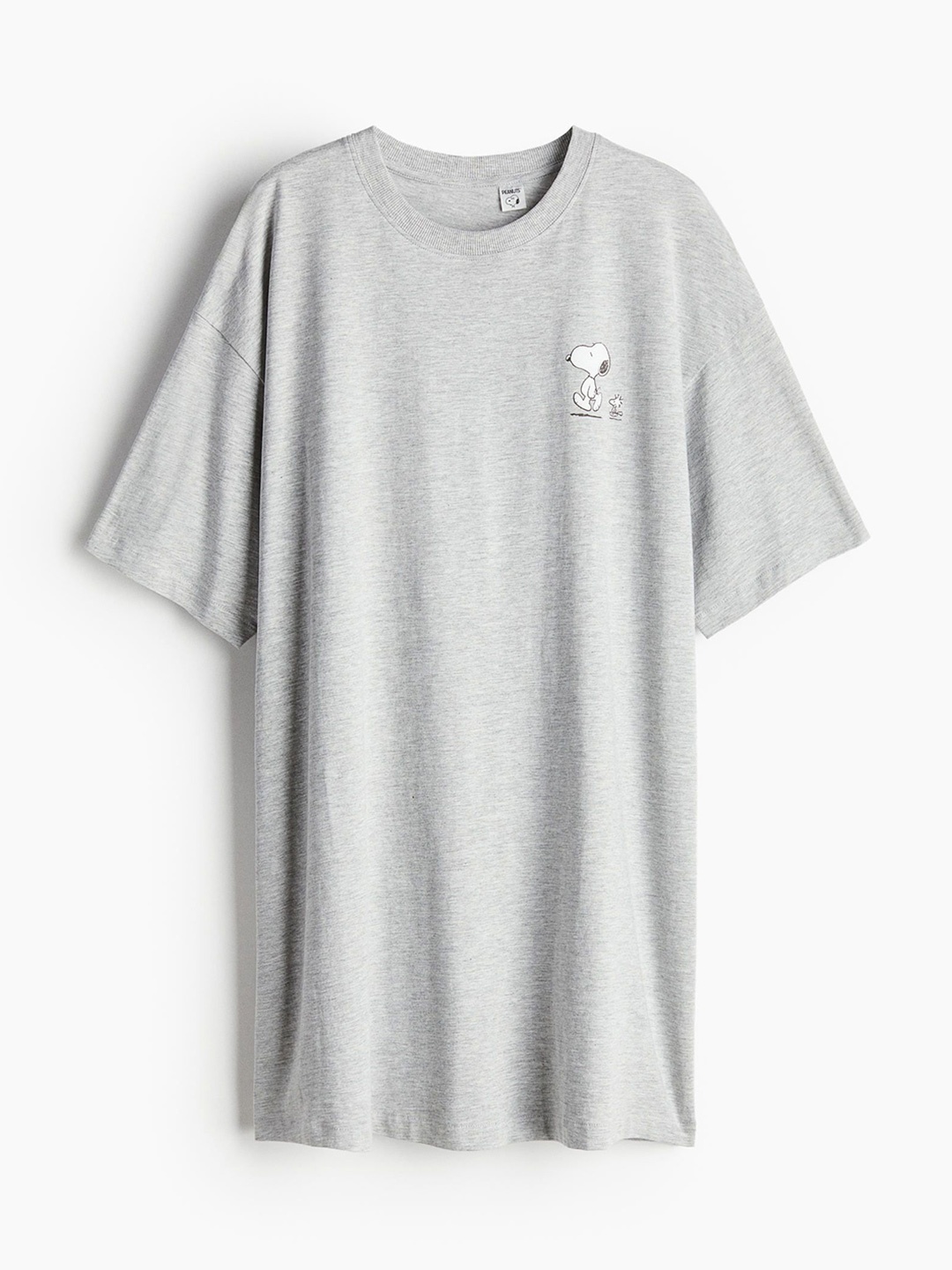 

H&M Printed Nightdress, Grey