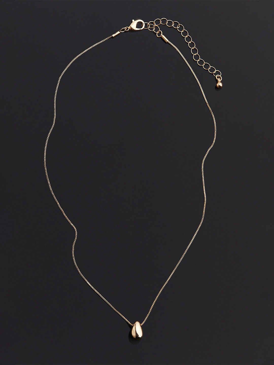 

H&M Pendant Necklace, Gold
