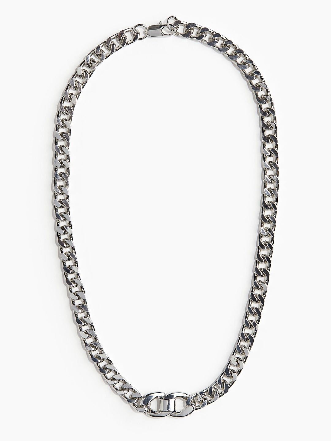 

H&M Men Chunky Necklace, Silver