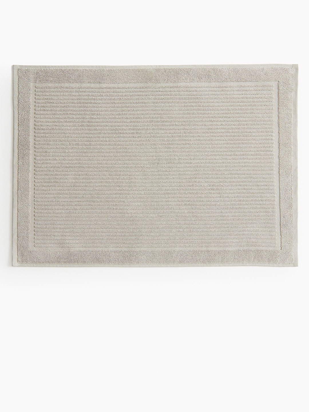 

H&M Sea Green Pure Cotton Terry Bath Mat