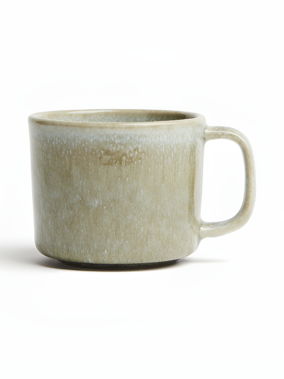 

H&M Green Reactive-Glaze Stoneware Mug