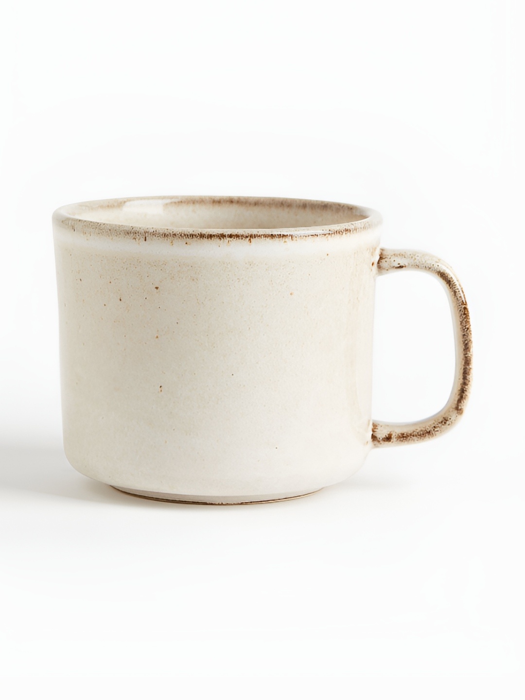 

H&M Beige Reactive-Glaze Stoneware Mug