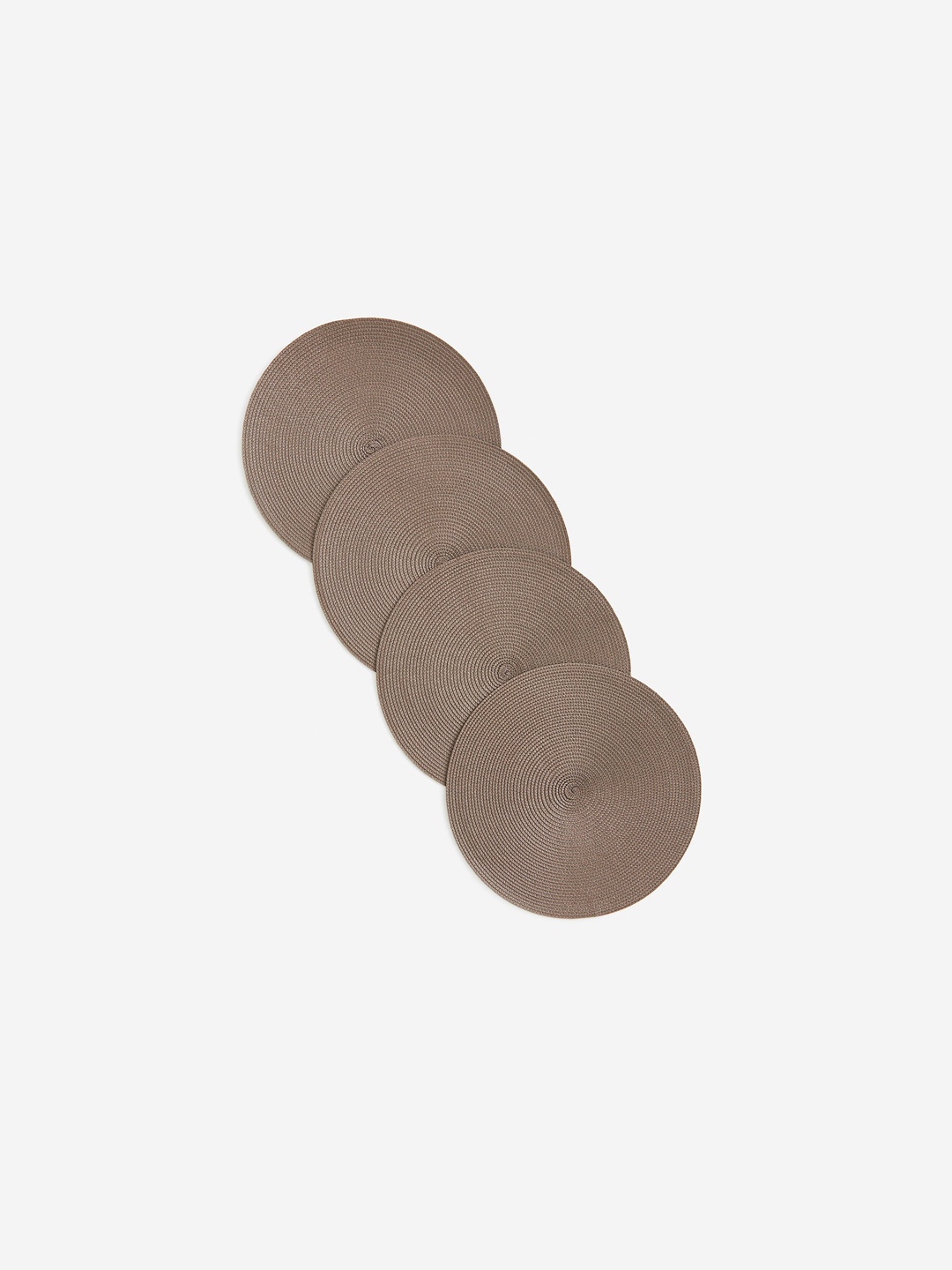 

H&M Brown 4-Pack Place Mats