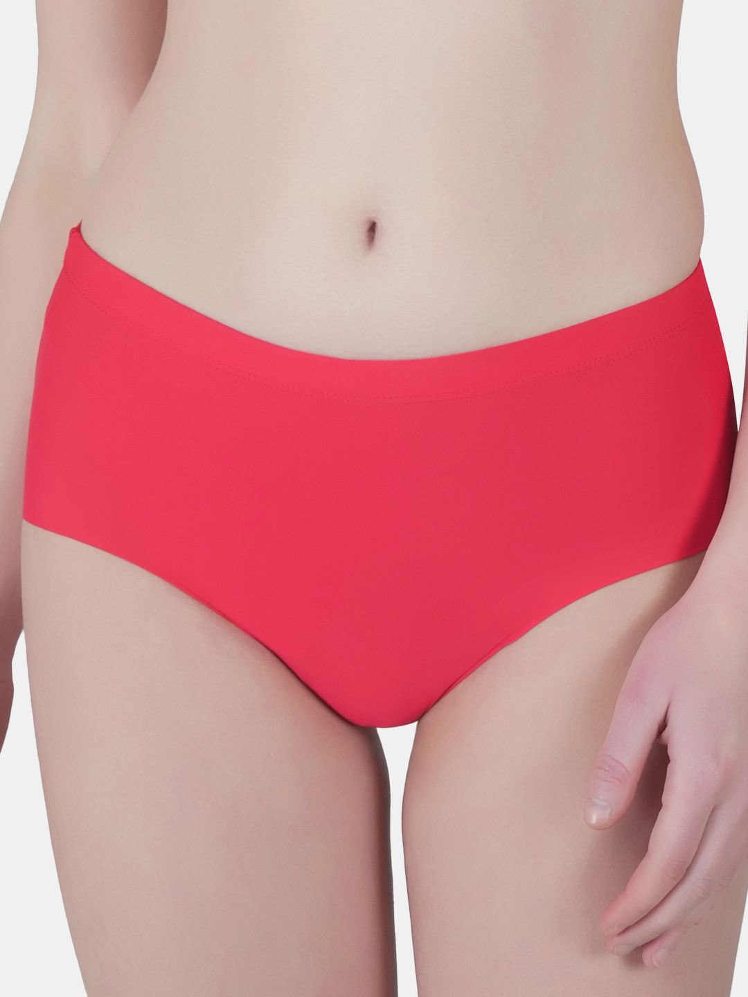 

Tweens Women Pack Of 2 Hipster Briefs TW-PAN 01-RD-2PC, Red