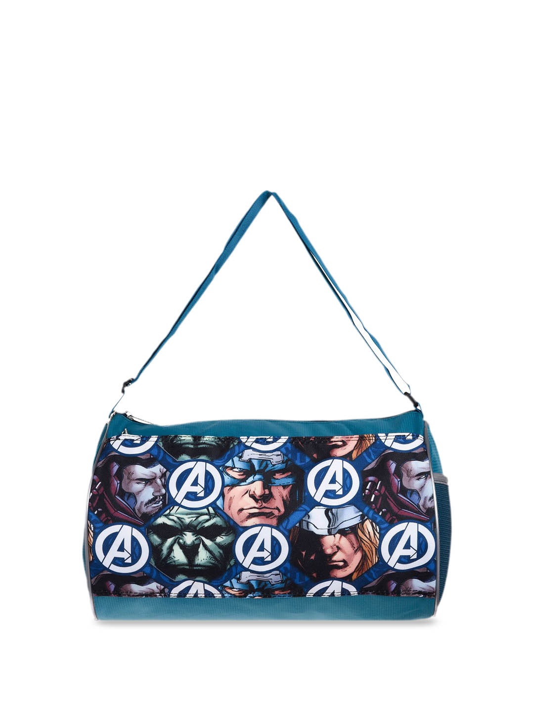 

Kuber Industries Marvel Avengers Printed Medium Sports or Gym Duffel Bag, Blue
