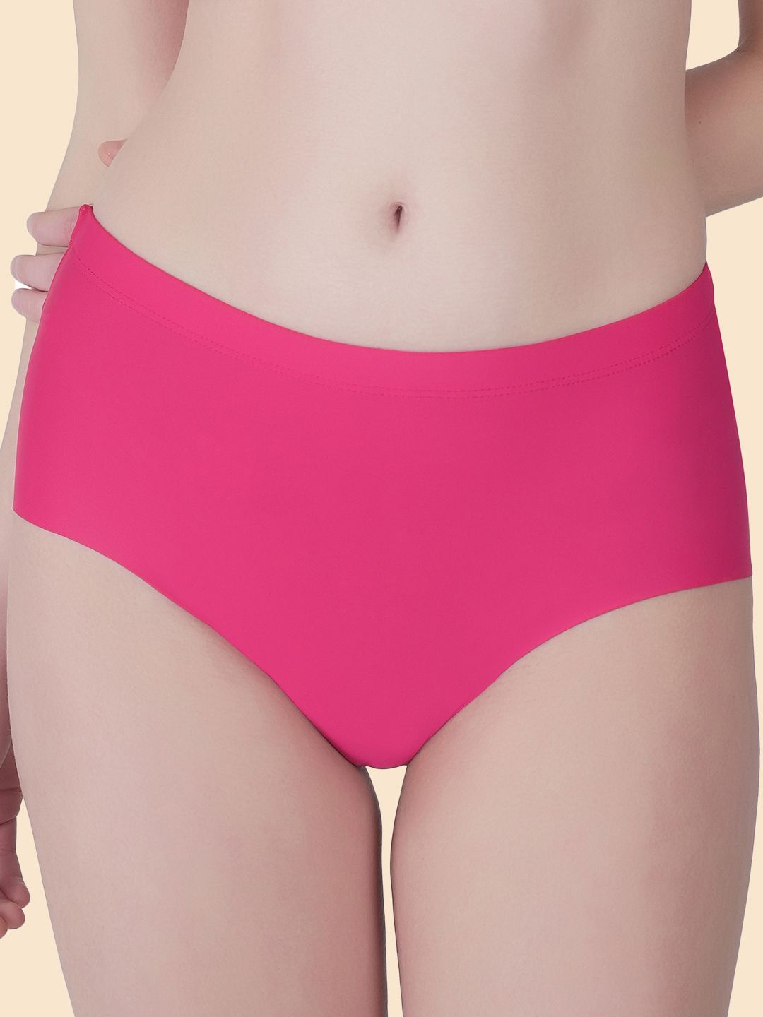 

Tweens Pack of 3 Mid-Rise Hipster Briefs TW-PAN 01-DPK-3PC, Pink