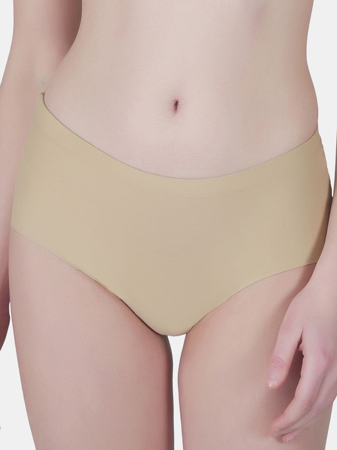 

Tweens Women 3 Pcs Mid-Rise Hipster Briefs TW-PAN 01-SK-3PC, Beige