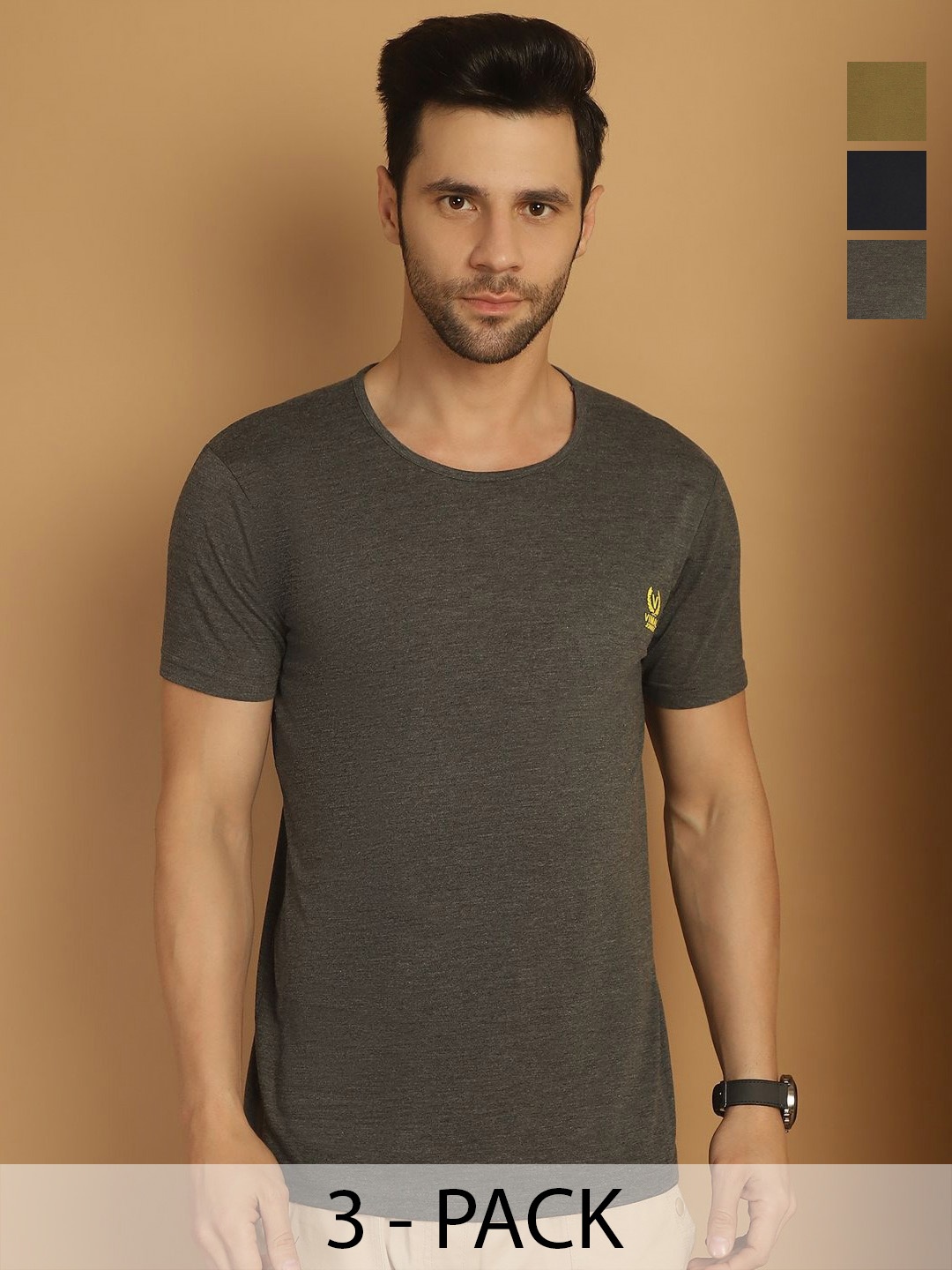 

VIMAL JONNEY Men 3 Pockets T-shirt, Multi