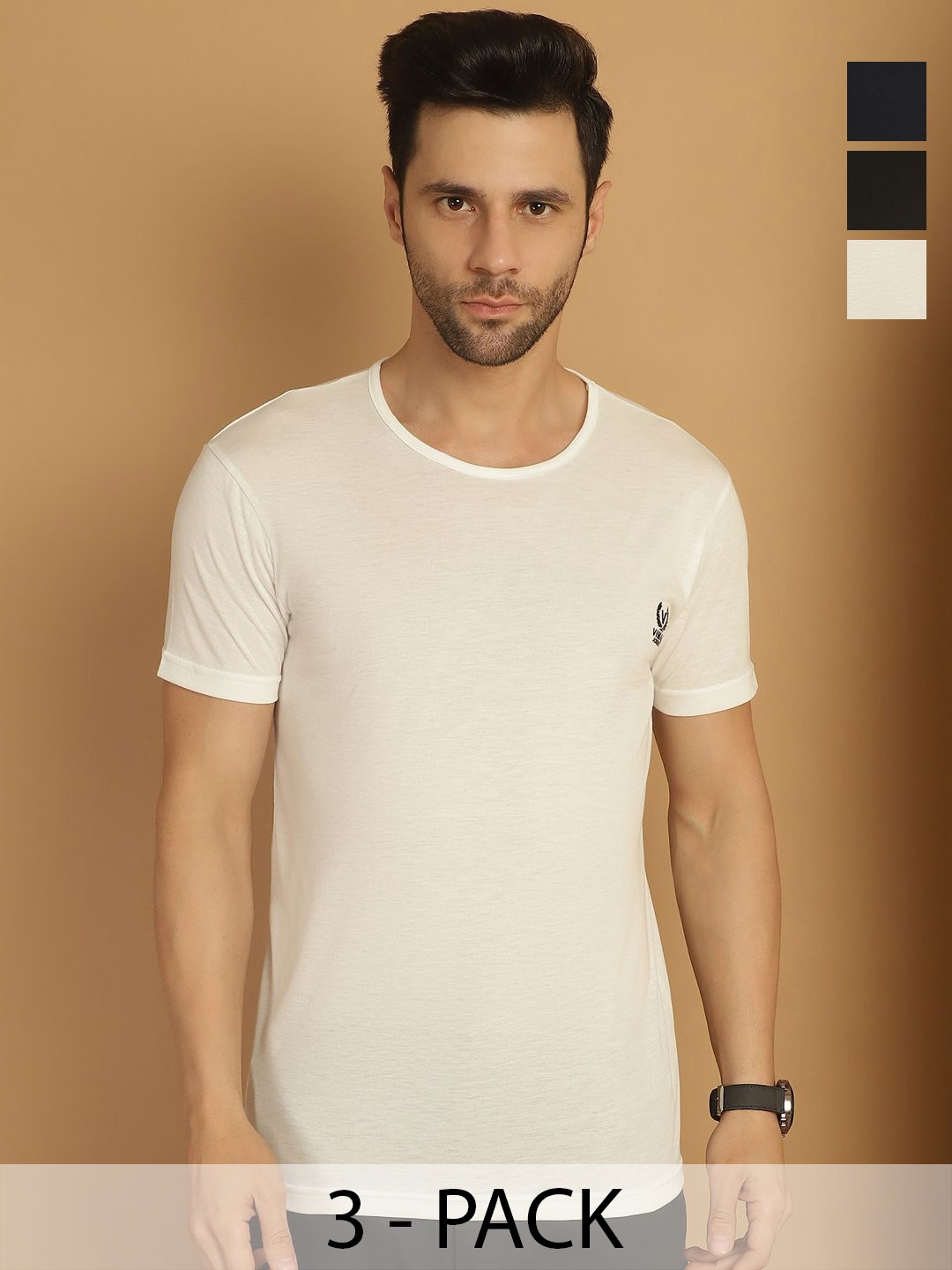 

VIMAL JONNEY Men 3 Pockets T-shirt, Multi