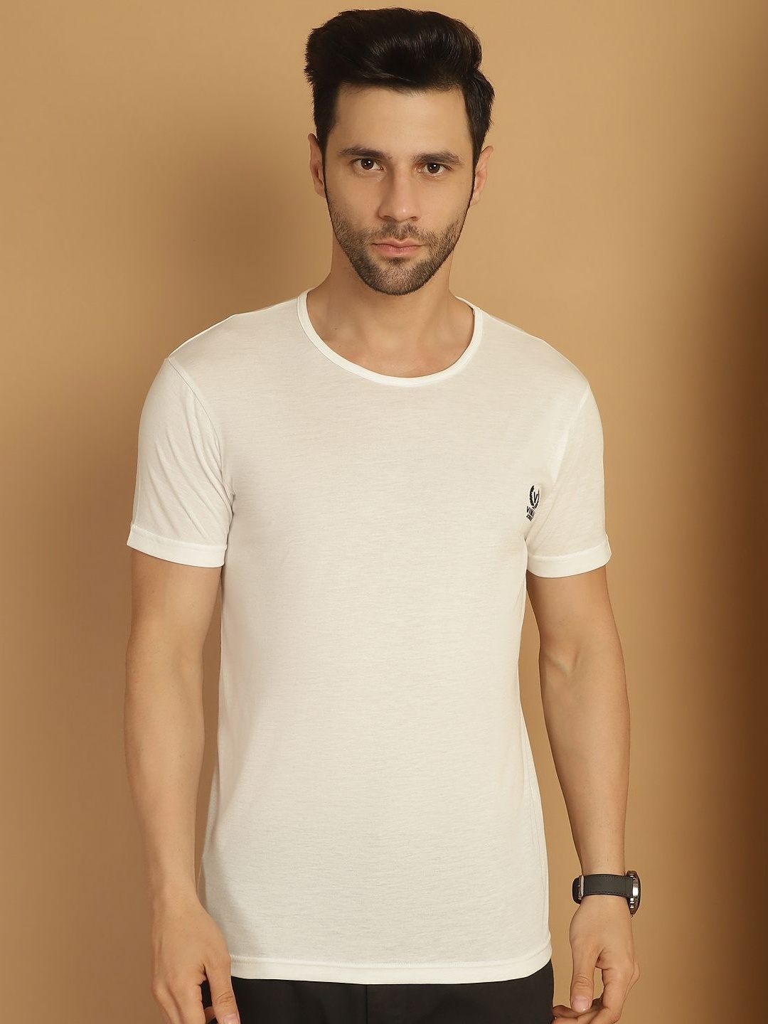 

VIMAL JONNEY Men 3 Extended Sleeves Pockets T-shirt, Multi