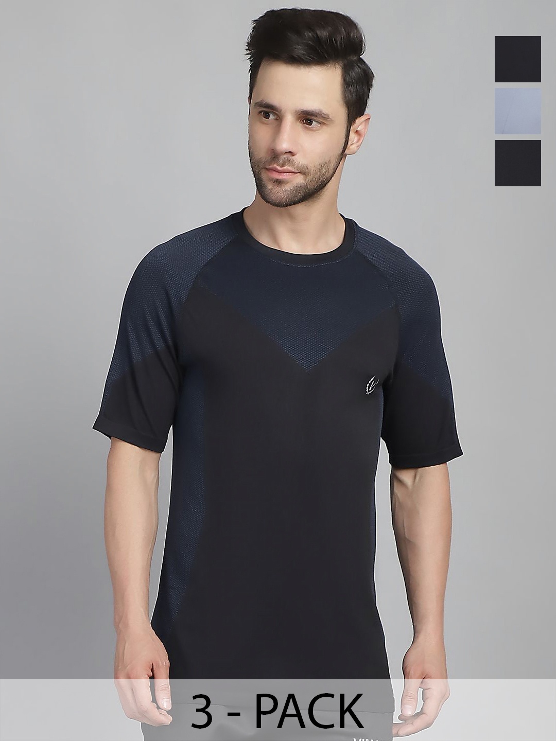 

VIMAL JONNEY Men 3 Pockets T-shirt, Multi