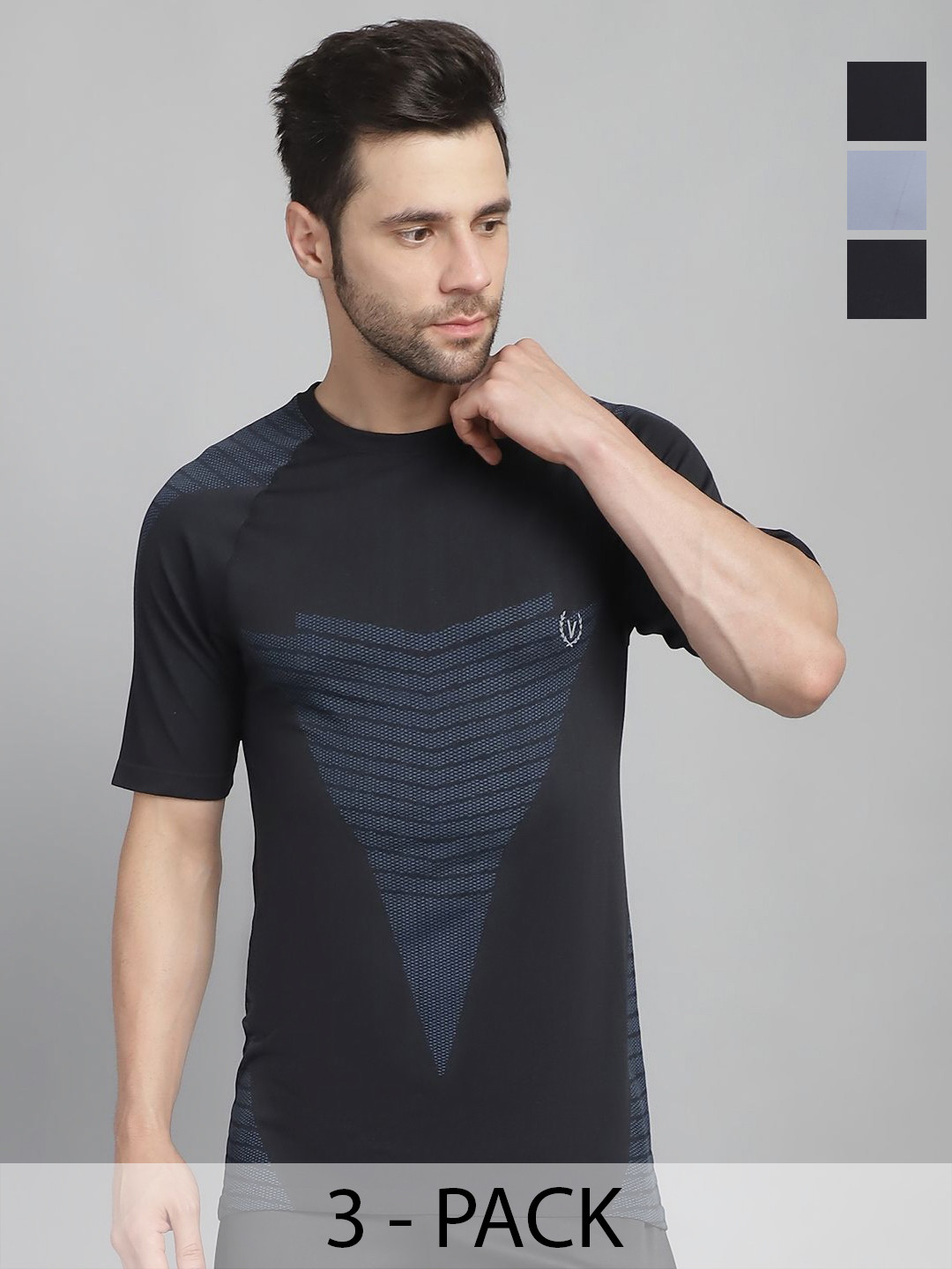 

VIMAL JONNEY Men 3 Pockets T-shirt, Multi