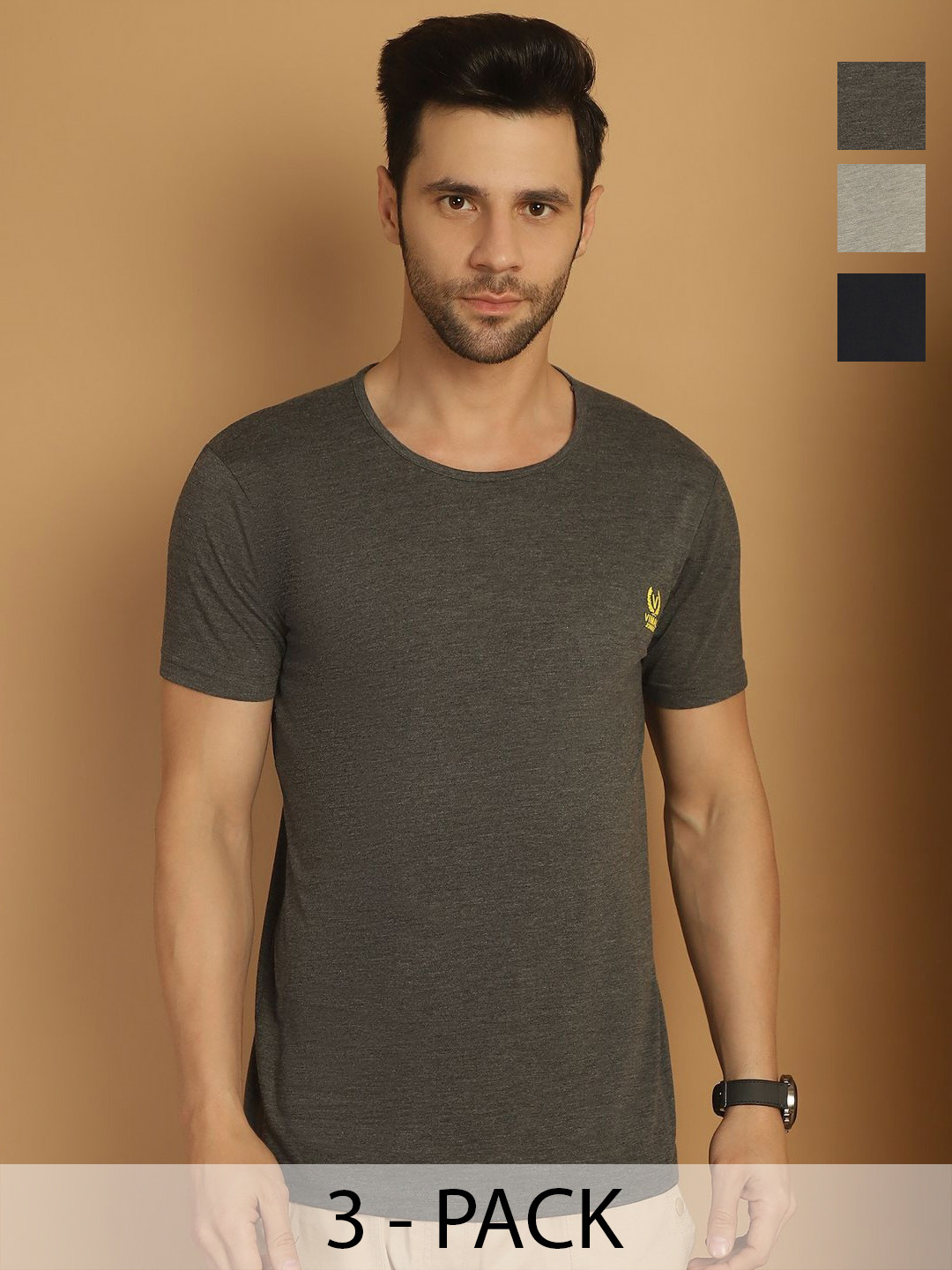 

VIMAL JONNEY Men 3 Pockets T-shirt, Multi