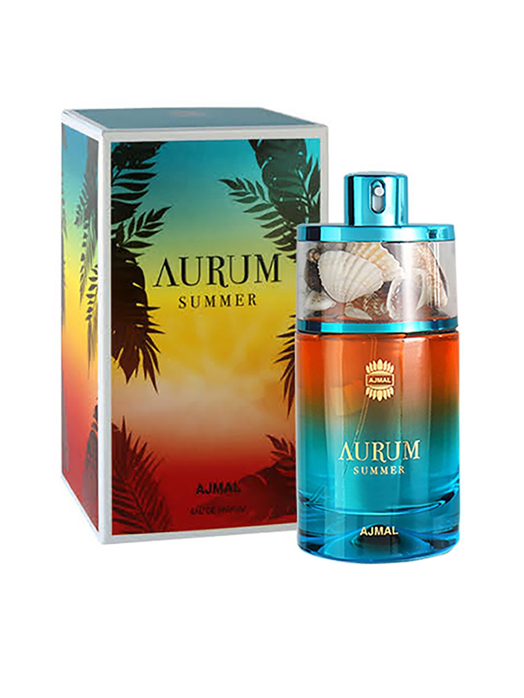 

Ajmal Women Aurum Long Lasting Eau De Parfum - 75ml, Multi