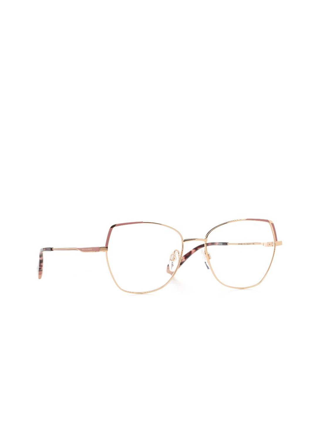 

Ana Hickmann Women Full Rim Oversized Frames, White