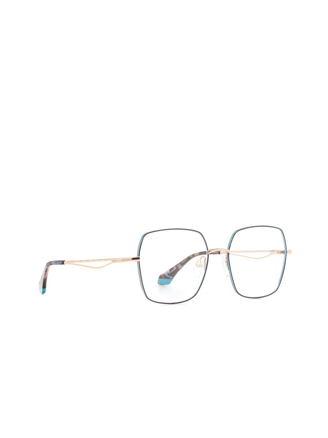 

Ana Hickmann Women Full Rim Oversized Frames, Blue
