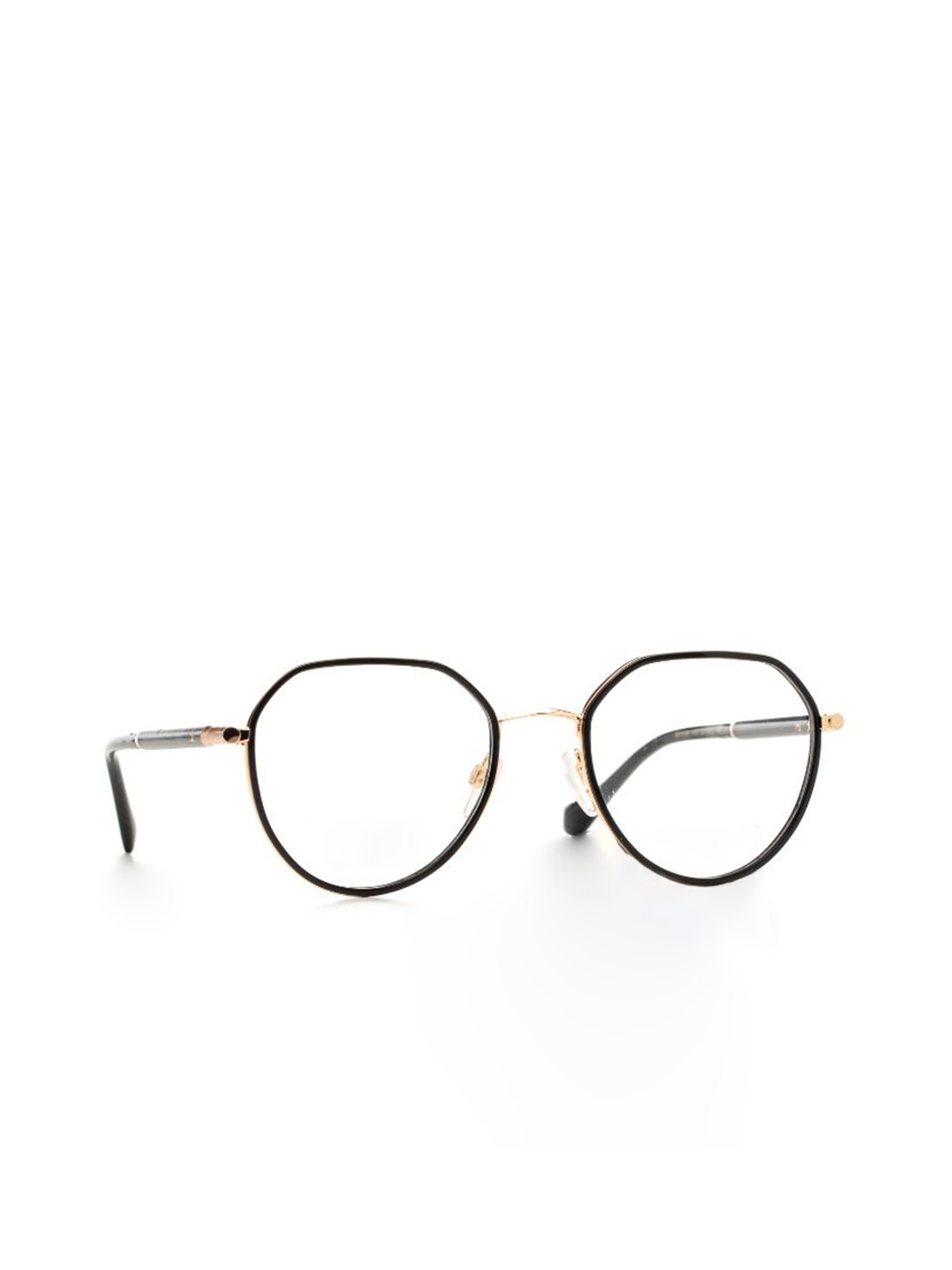 

Ana Hickmann Women Abstract Full Rim Oversized Frames, White