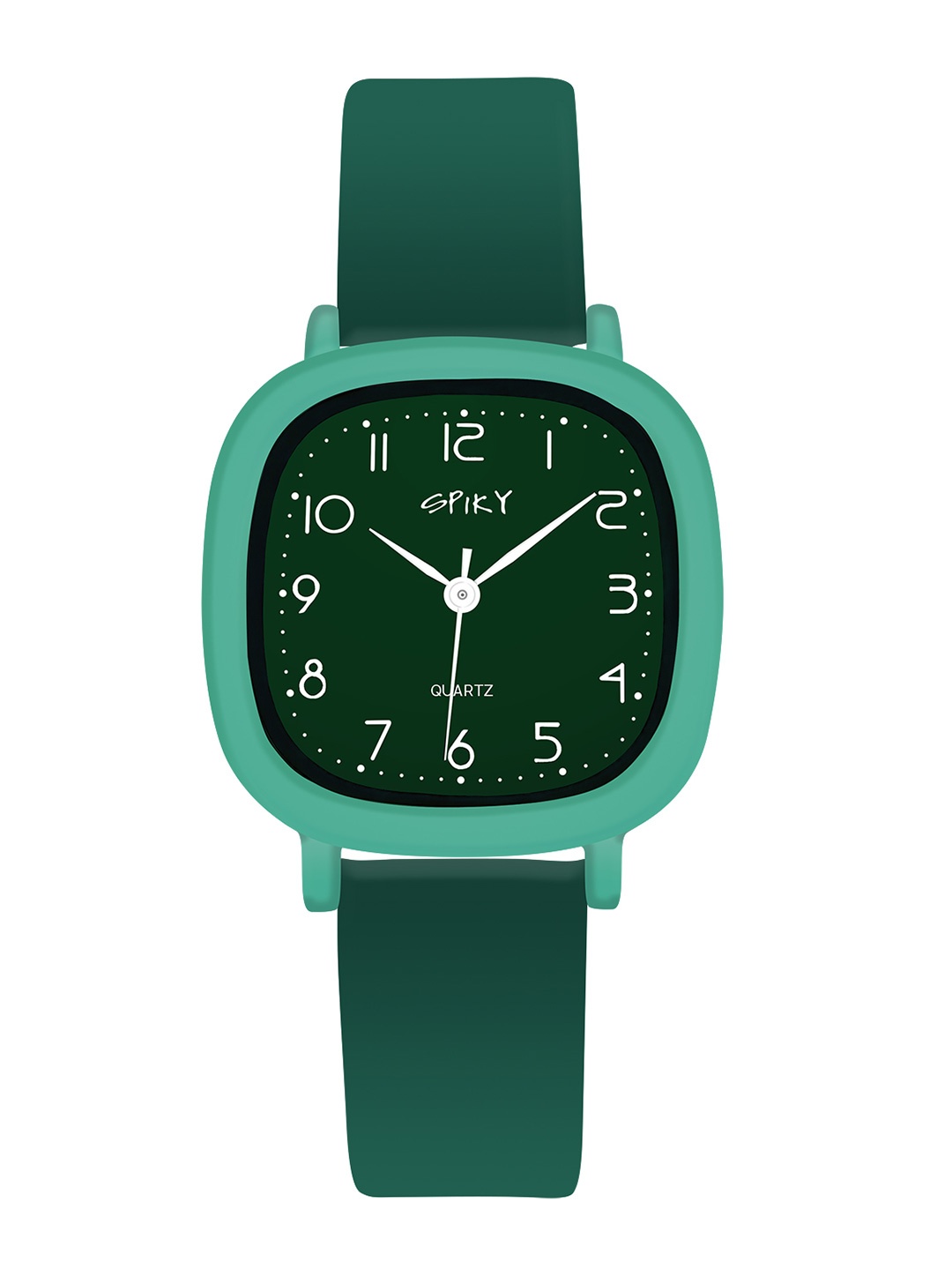 

Spiky Kids Dial & Straps Analogue Watch SPKEVA19_GRN, Green