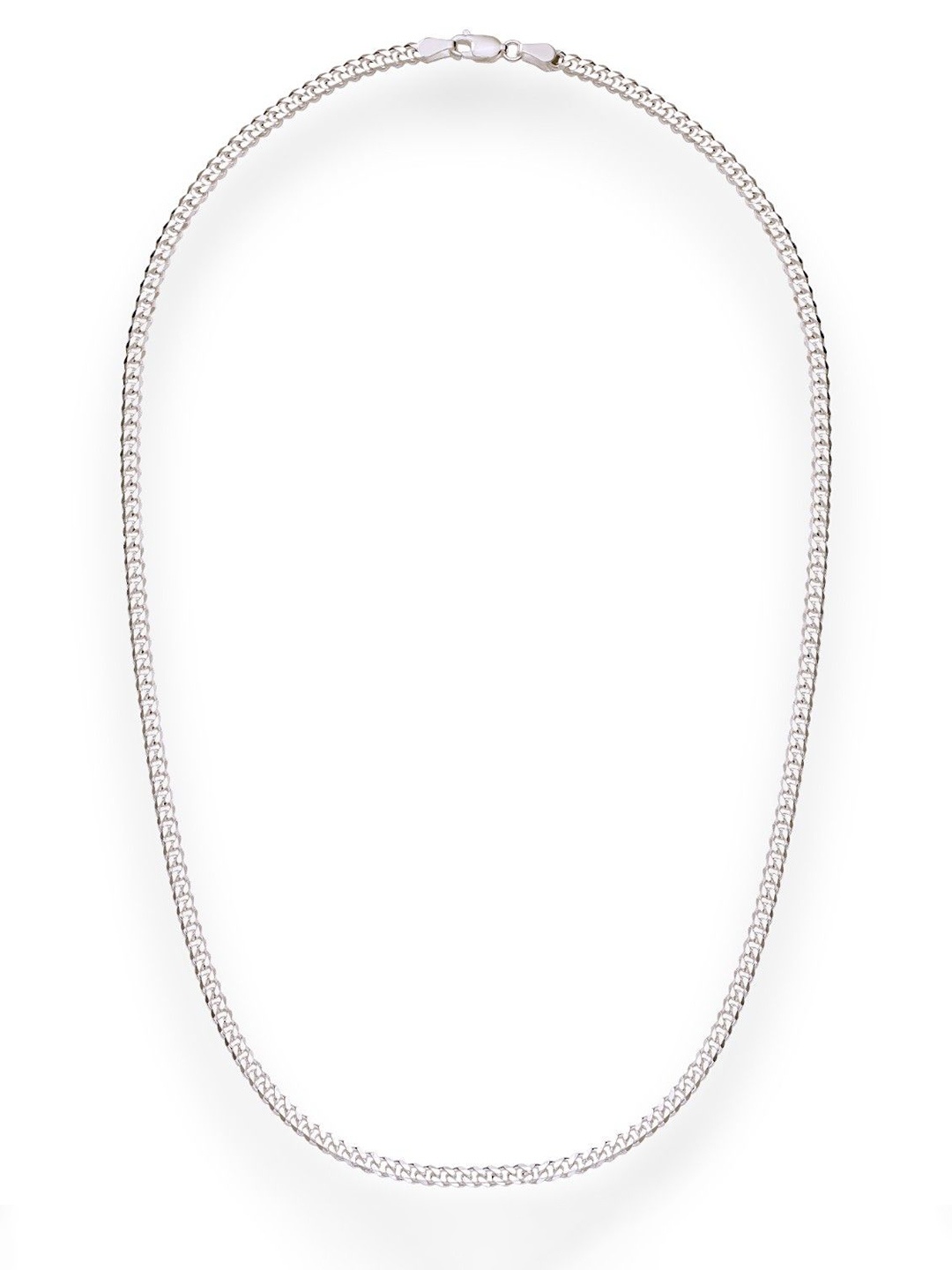 

Taraash Men 925 Sterling Silver Plated Chain