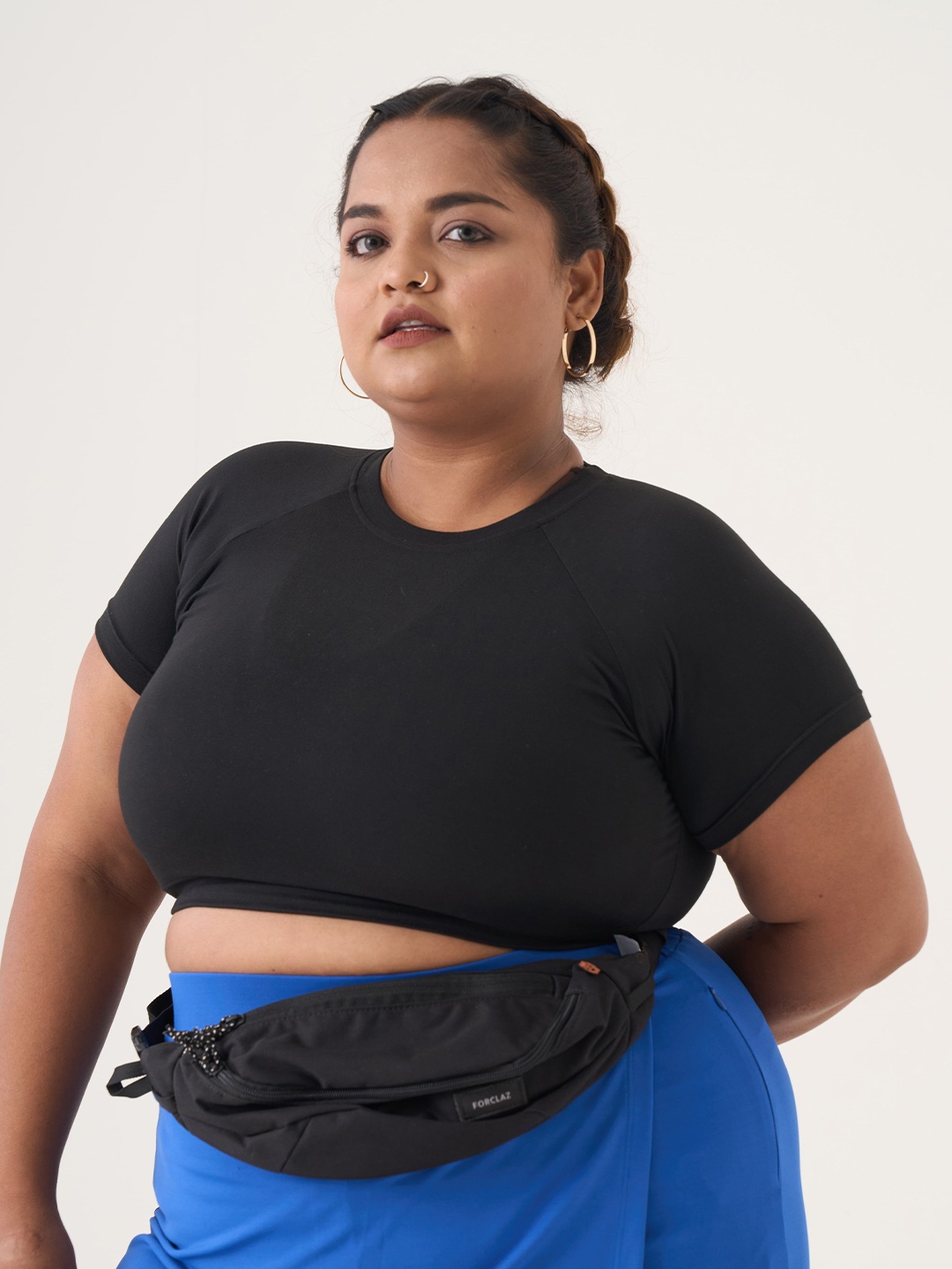 

SPIRIT ANIMAL Crop Top, Black