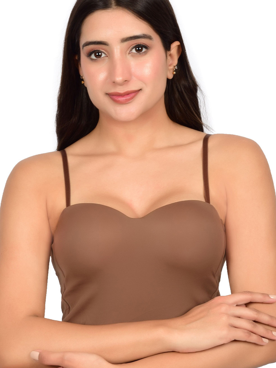 

bare dezire Full Coverage Lightly Padded Bra, Brown