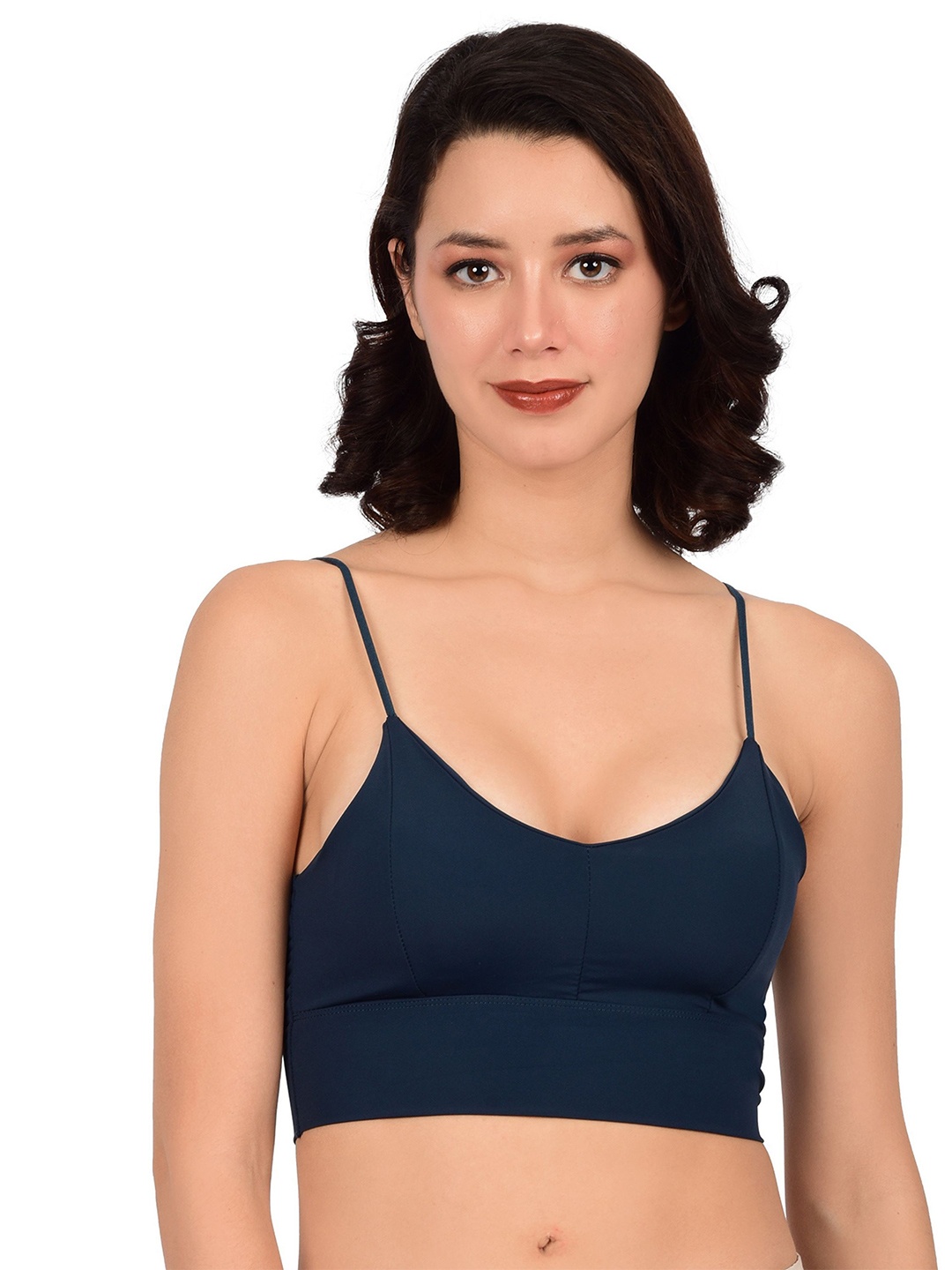 

bare dezire Bra Camisole Full Coverage Lightly Padded, Blue