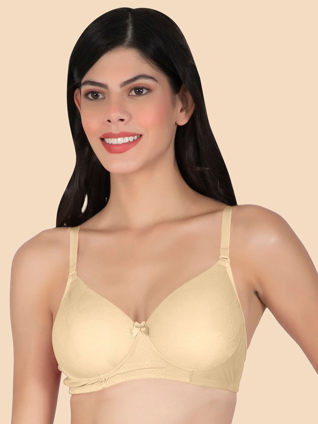 

Tweens Bra Full Coverage Lightly Padded, Beige