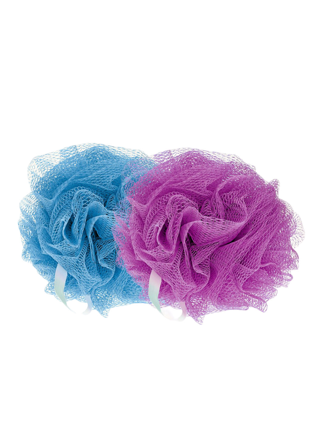 

CareDone Set Of 2 Bath Loofah Sponge Scrubber Exfoliator, Blue