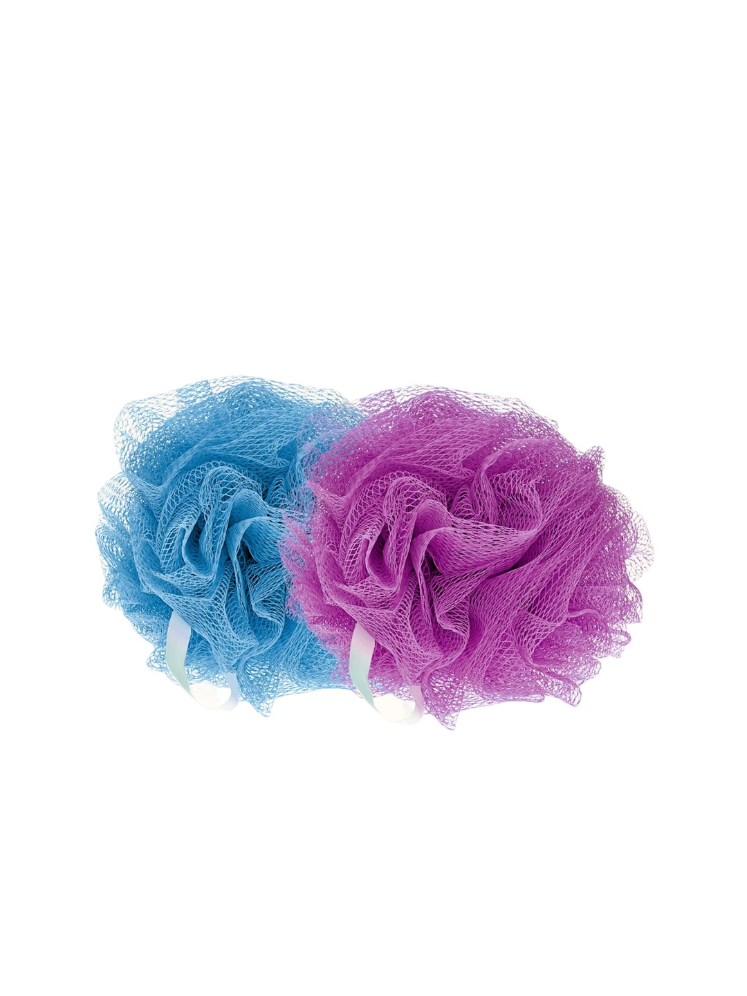 

CareDone Set Of 2 Bath Loofah Sponge Scrubber Exfoliator, Purple