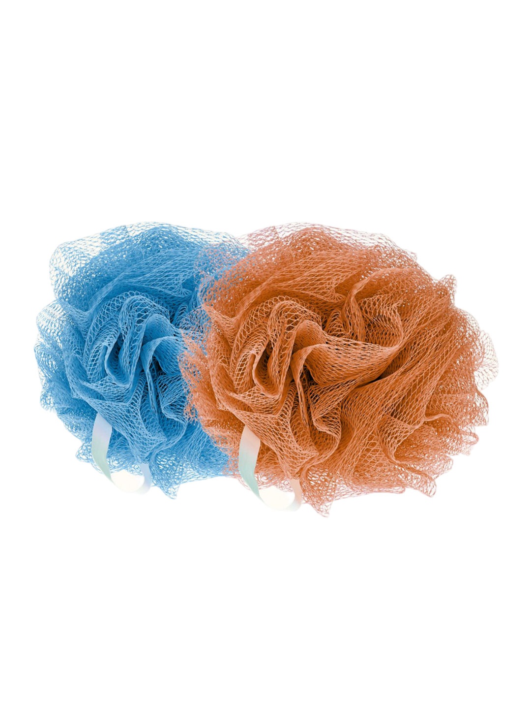 

CareDone Set Of 2 Bath Loofah Sponge Scrubber Exfoliator, Blue