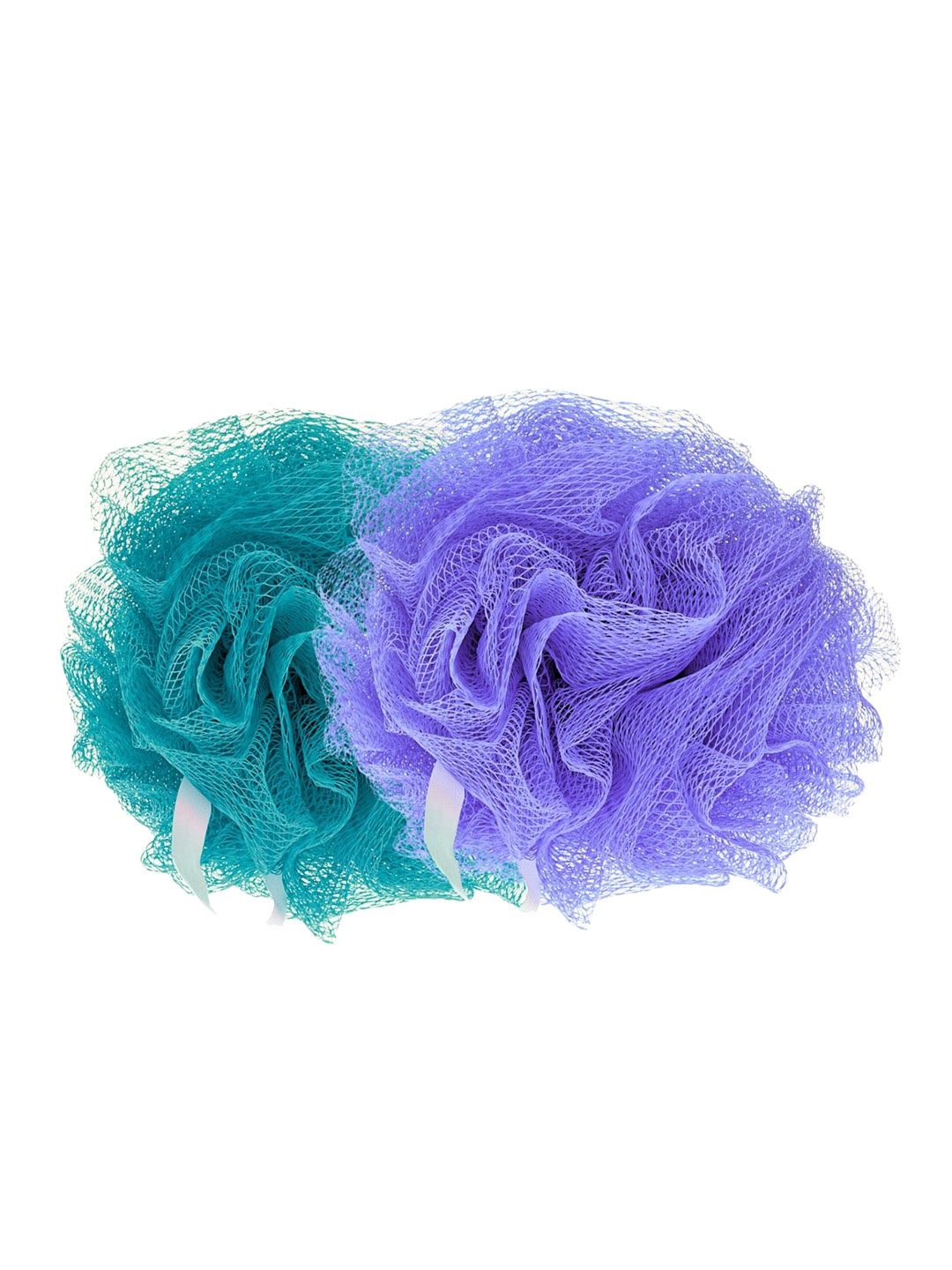 

CareDone Set Of 2 Bath Loofah Sponge Scrubber Exfoliator, Green