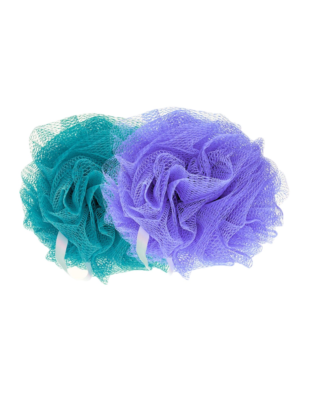 

CareDone Set Of 2 Bath Loofah Sponge Scrubber Exfoliator, Purple