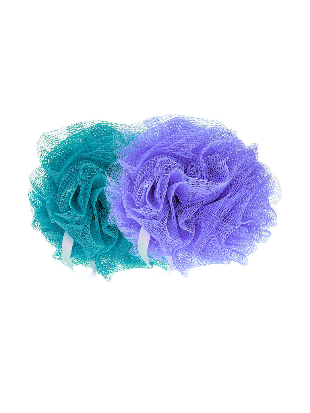 

CareDone Set Of 2 Large Bath Loofah Sponge Scrubber Exfoliator, Green