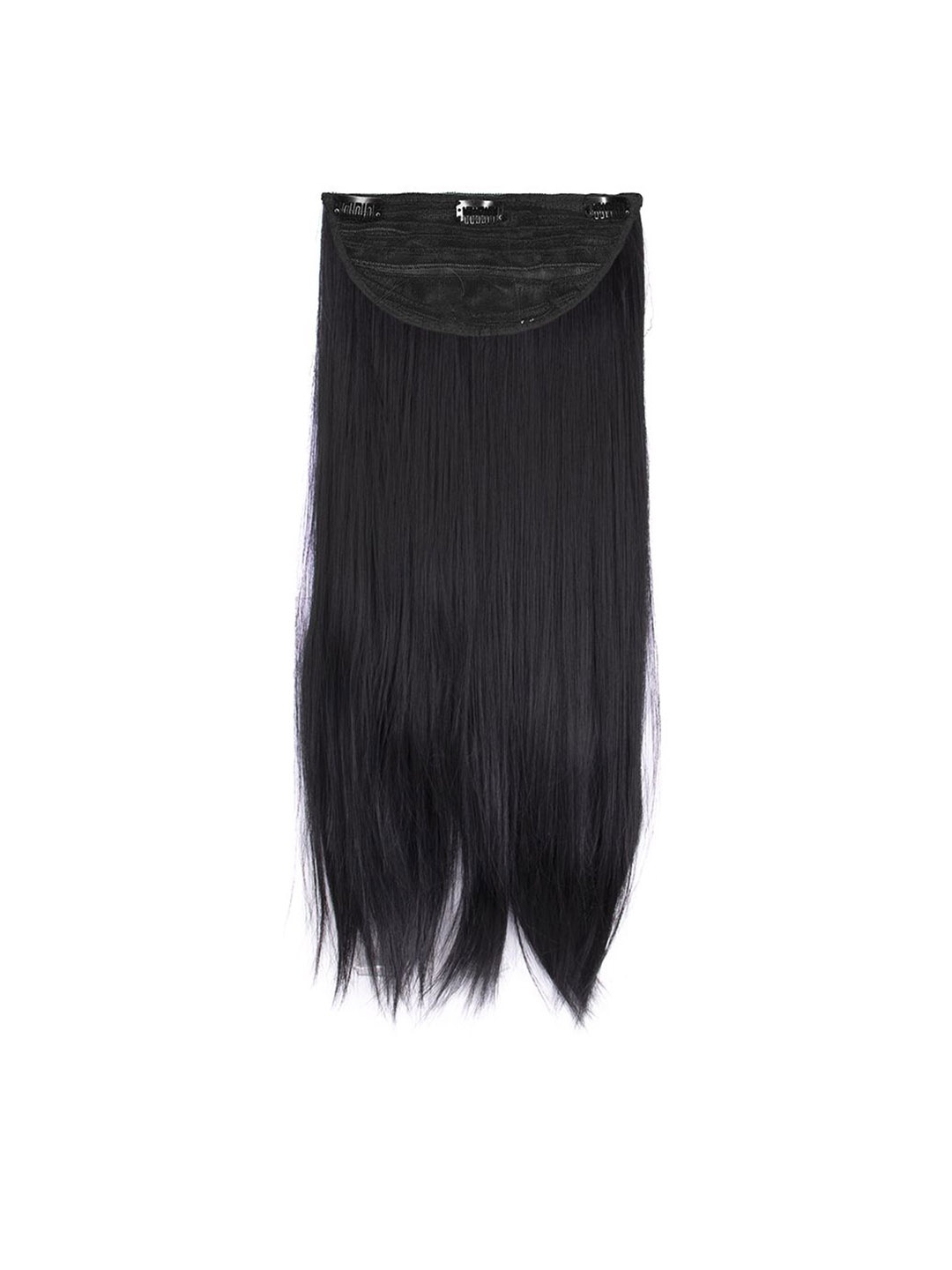 

Streak Street Clip In Straight Hair Extension - 24 Inch - Black