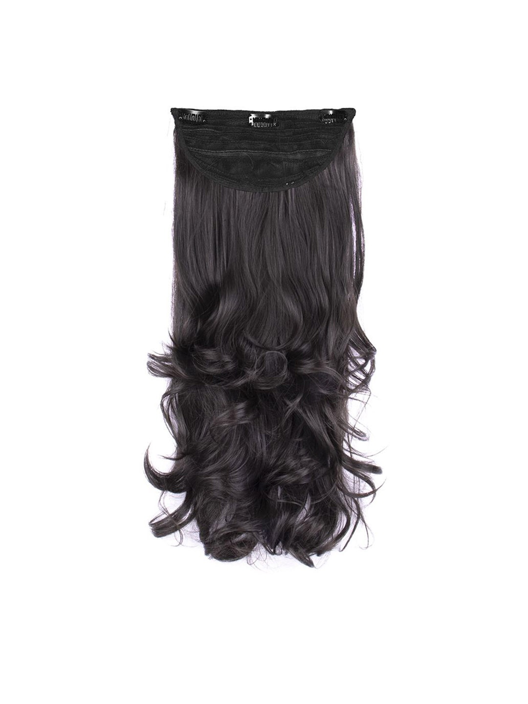 

Streak Street Clip-In Curl Hair Extension - 24 Inch - Dark Brown