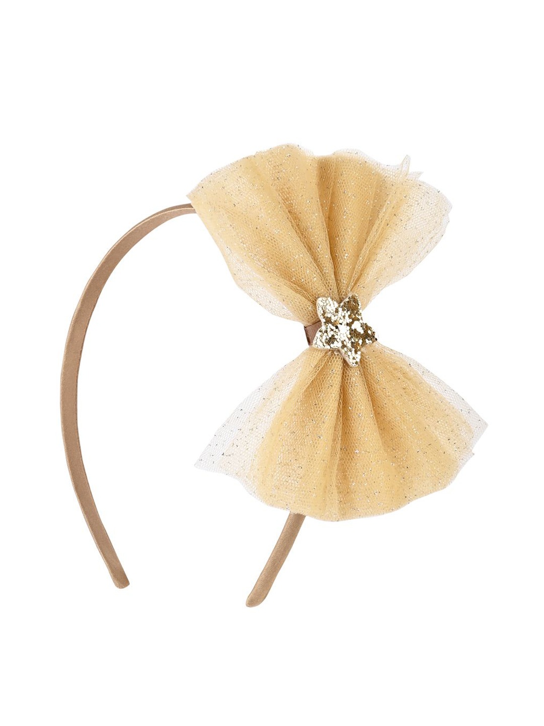 

Aye Candy Girls Embellished Hairband, Gold