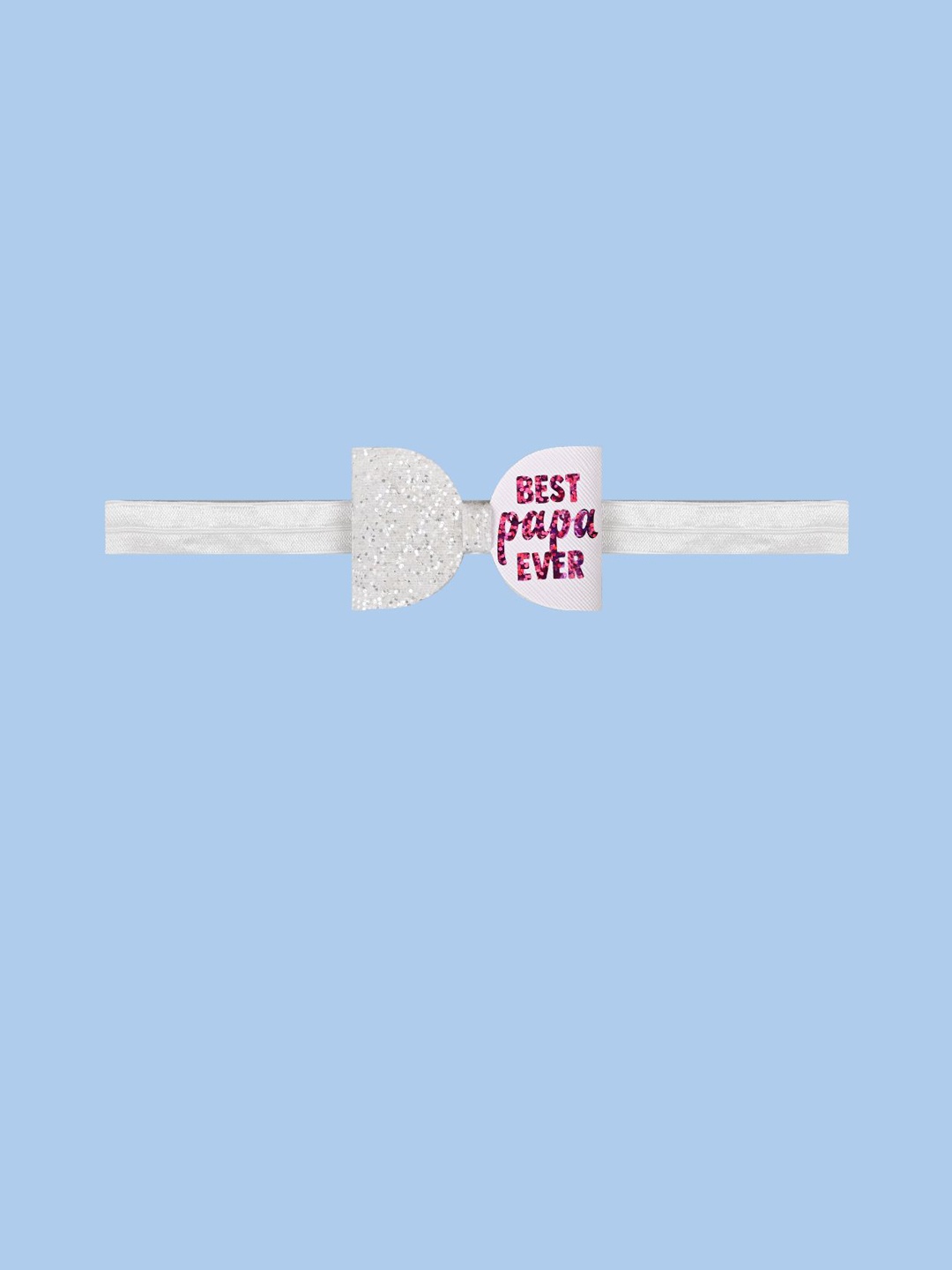 

Aye Candy Girls Chill Wrap Headband, White