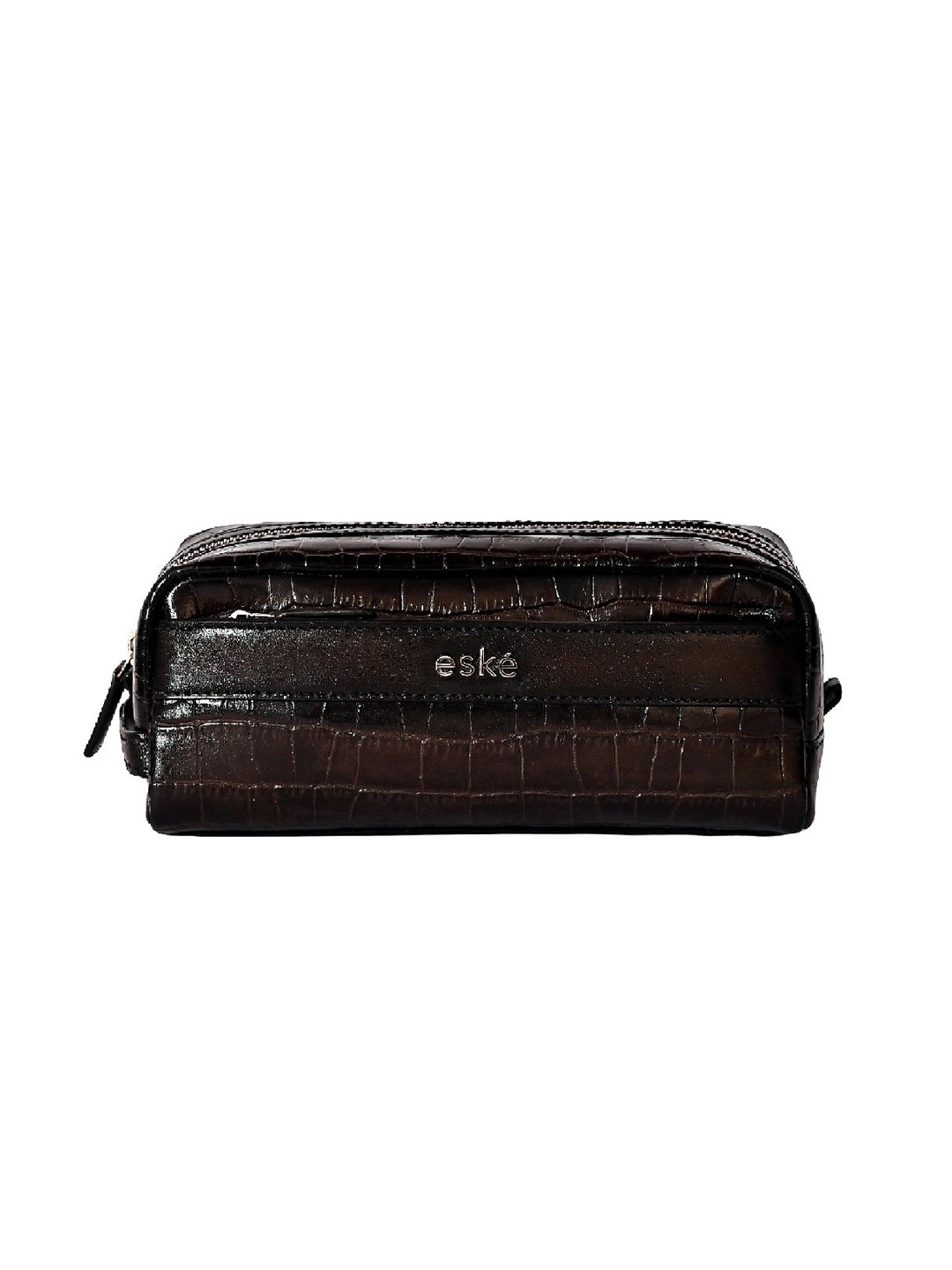 

Eske Textured Compact Pouch Travel Accessory, Brown