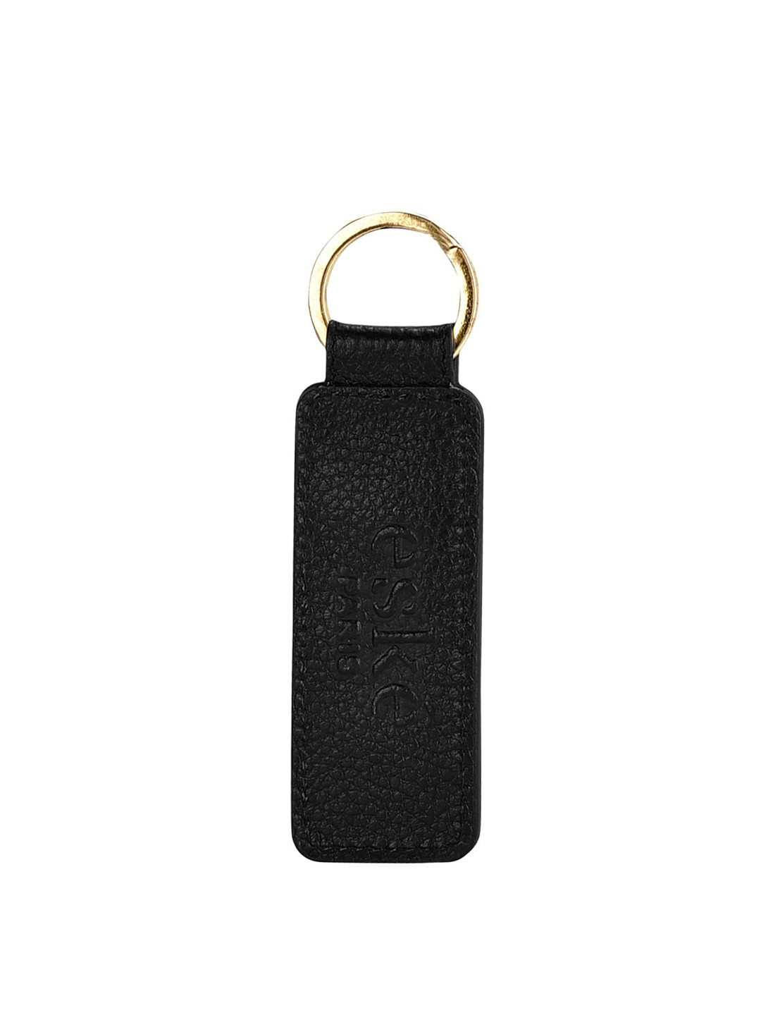 

Eske Leather Key Chain, Black