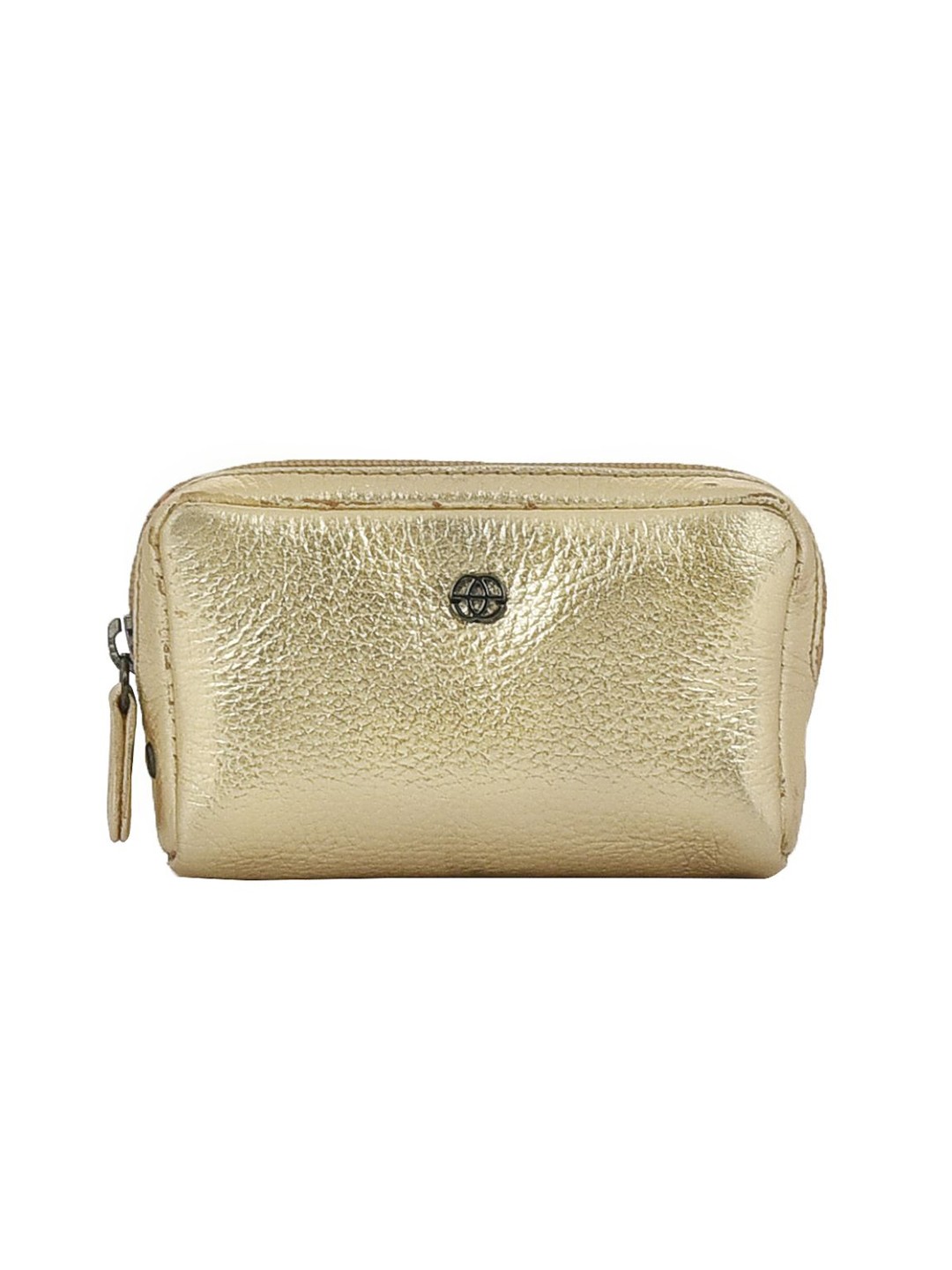 

Eske Leather Travel Pouch, Gold
