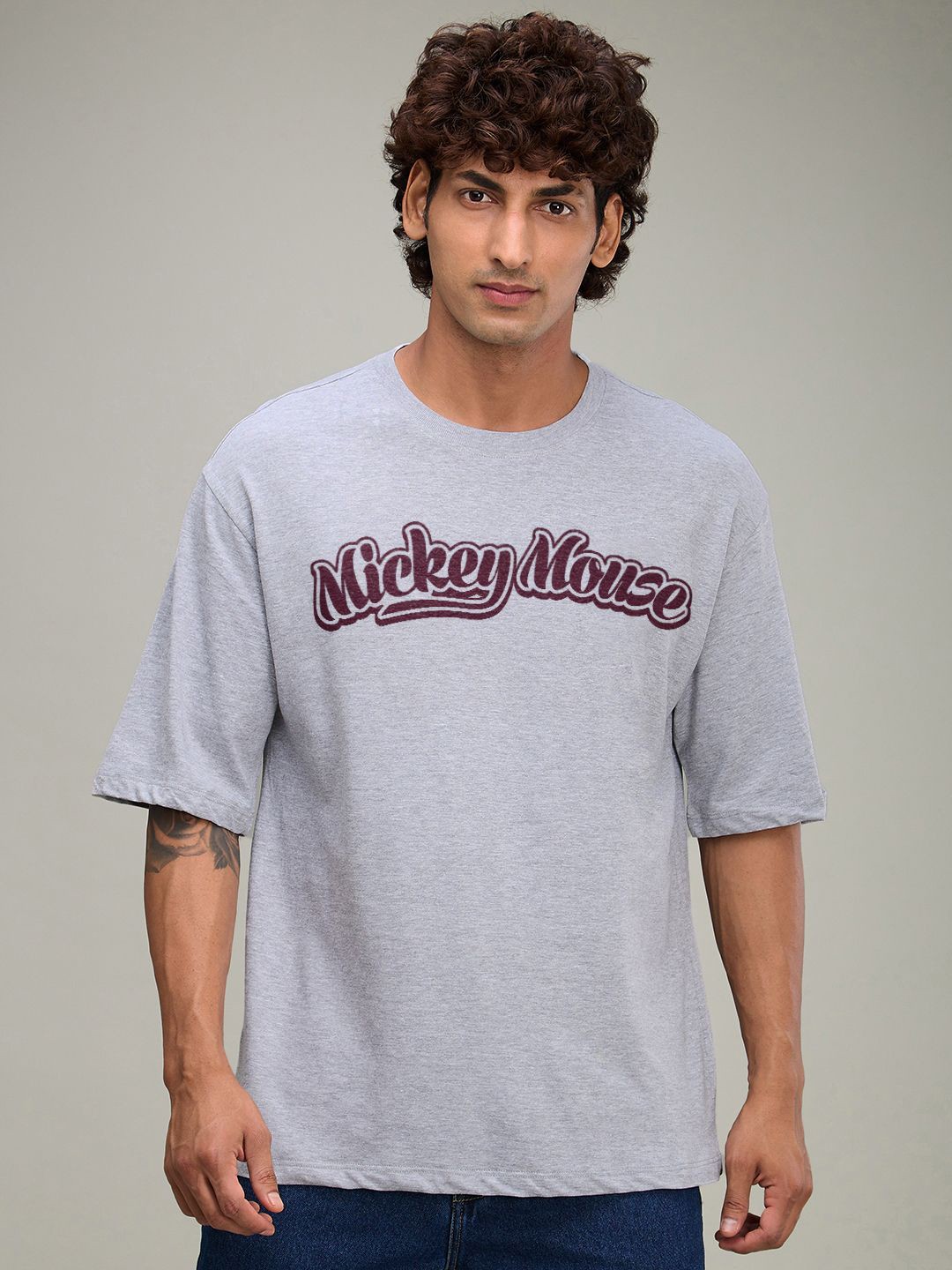 

Kook N Keech Disney Men Pockets T-shirt, Black