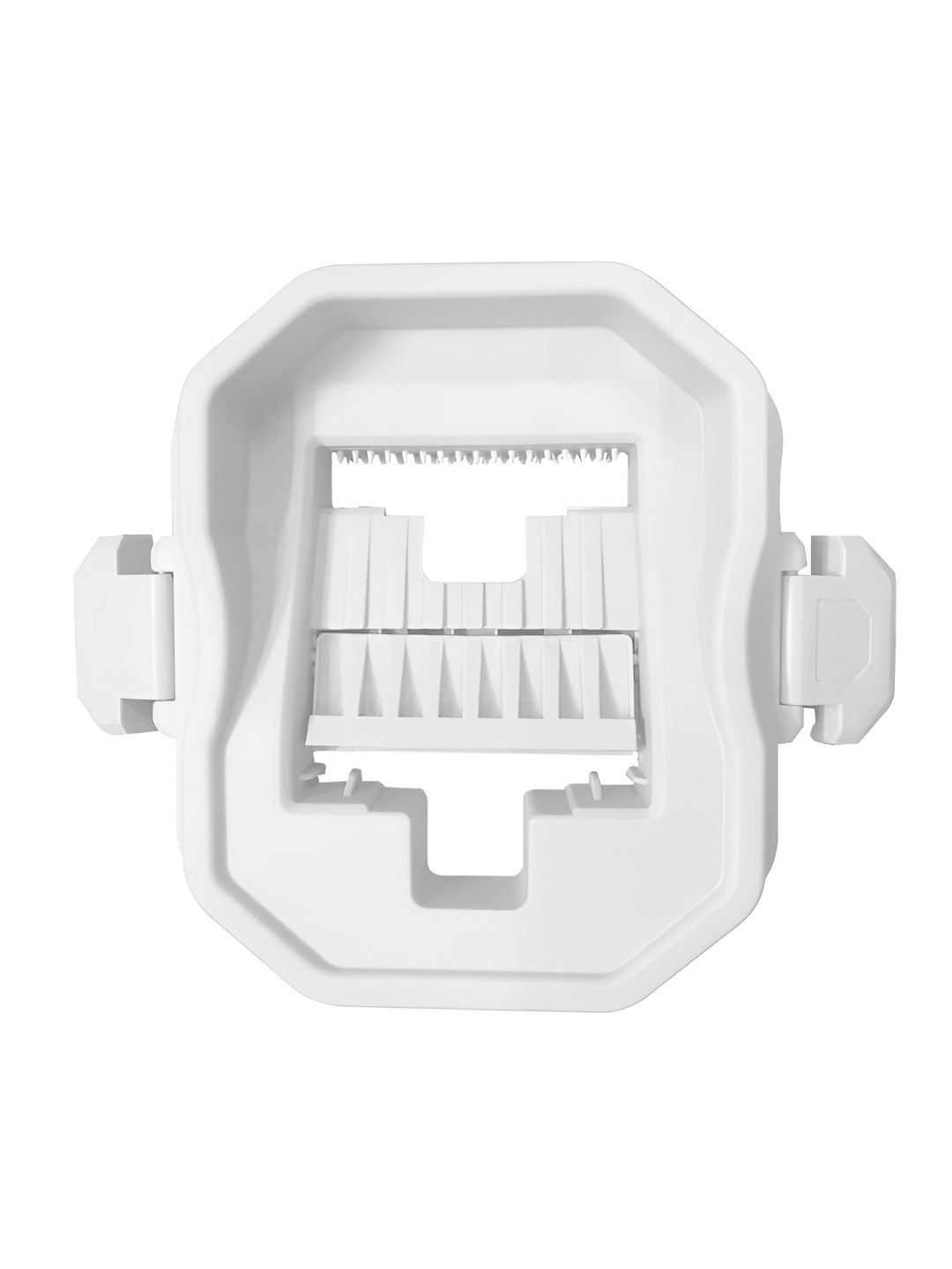 

UPC White Solid Plastic Bath Accessories Set